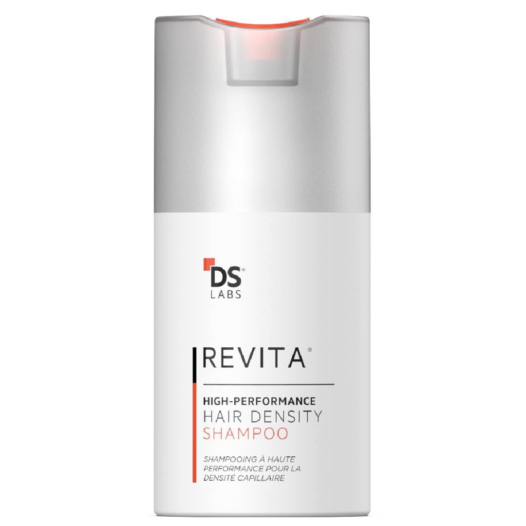 DS Laboratories Revita Champú limpieza del cuero cabelludo para sensación fresca y liviana.