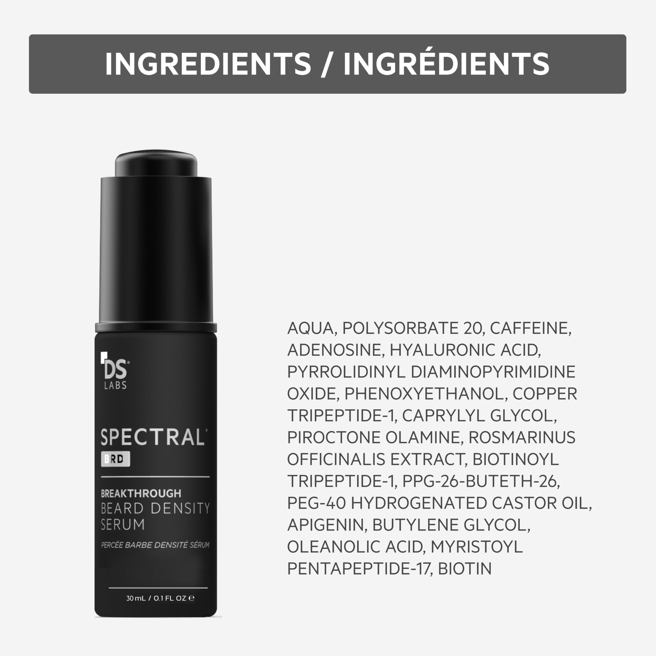 DS Laboratories Spectral.BRD, tecnología nanosoma para distribución uniforme.