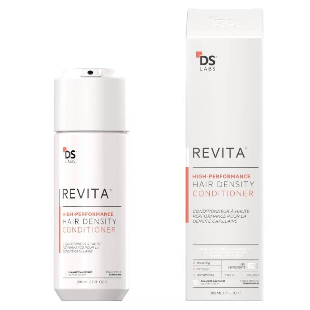 DS Laboratories Revita: botella de acondicionador con sensación refrescante en cuero cabelludo.