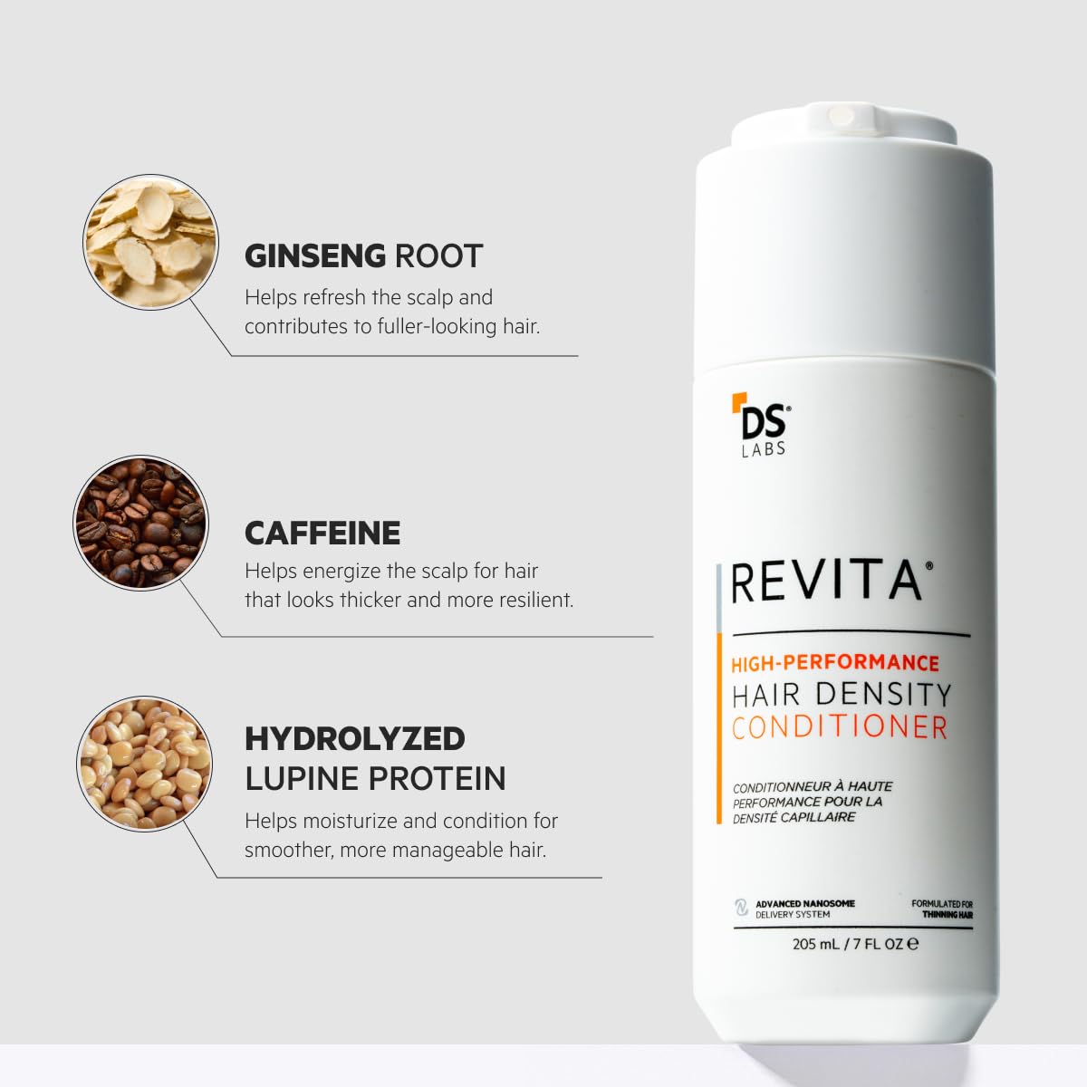 Apto para uso diario y cabello teñido.