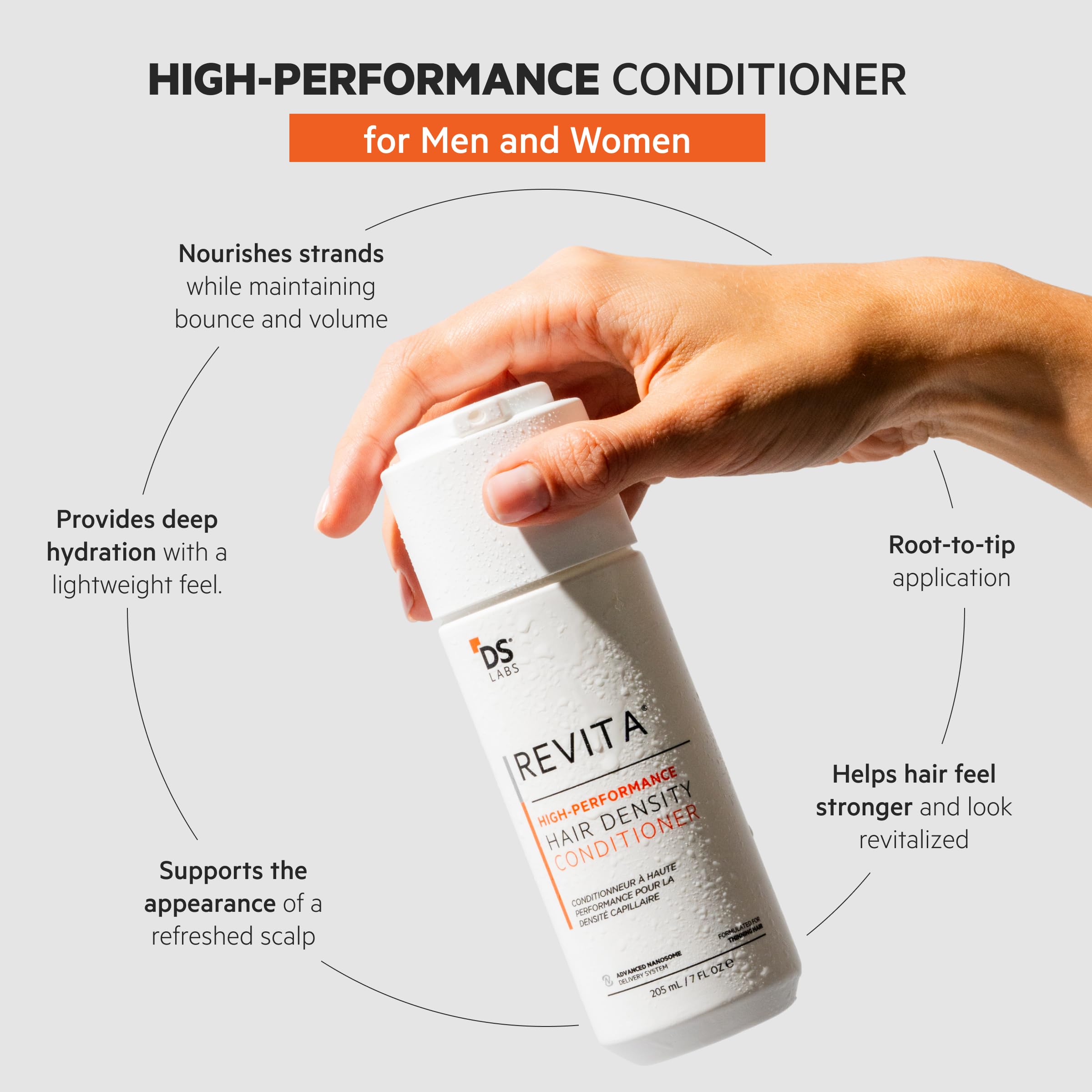 Revita: textura cremosa que hidrata sin pesarte el cabello.