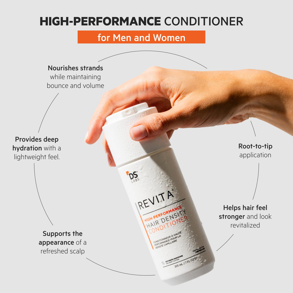 Revita: textura cremosa que hidrata sin pesarte el cabello.