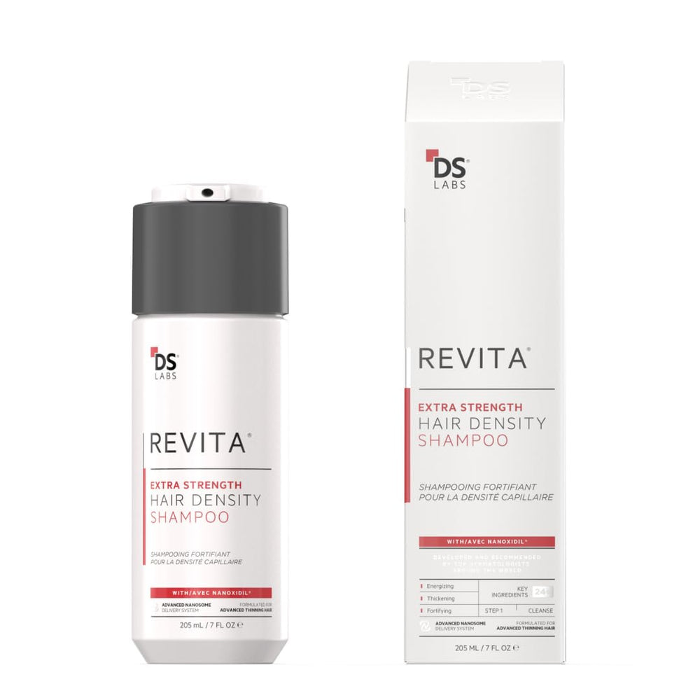 DS Laboratories Revita champú de fuerza extra para mayor densidad capilar