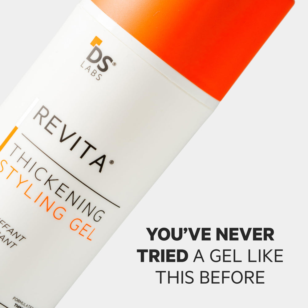 Revita Gel de DS Labs: acabado con volumen denso para un look más completo.