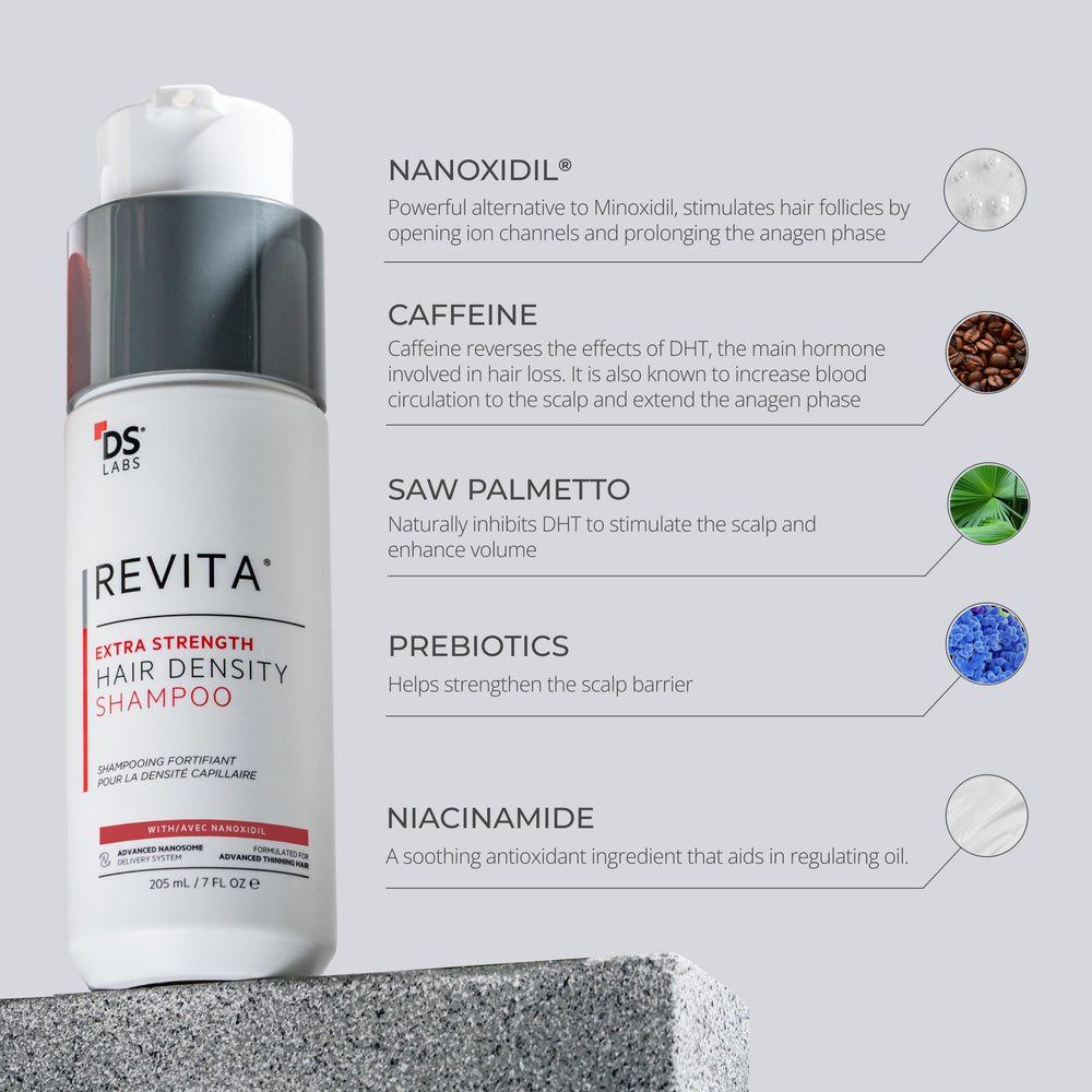 DS Laboratories Revita limpieza profunda del cuero cabelludo para sensación fresca