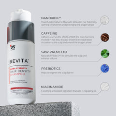 DS Laboratories Revita limpieza profunda del cuero cabelludo para sensación fresca