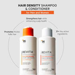 DS Laboratories Revita volumen cabello, aspecto levantado y manejable.