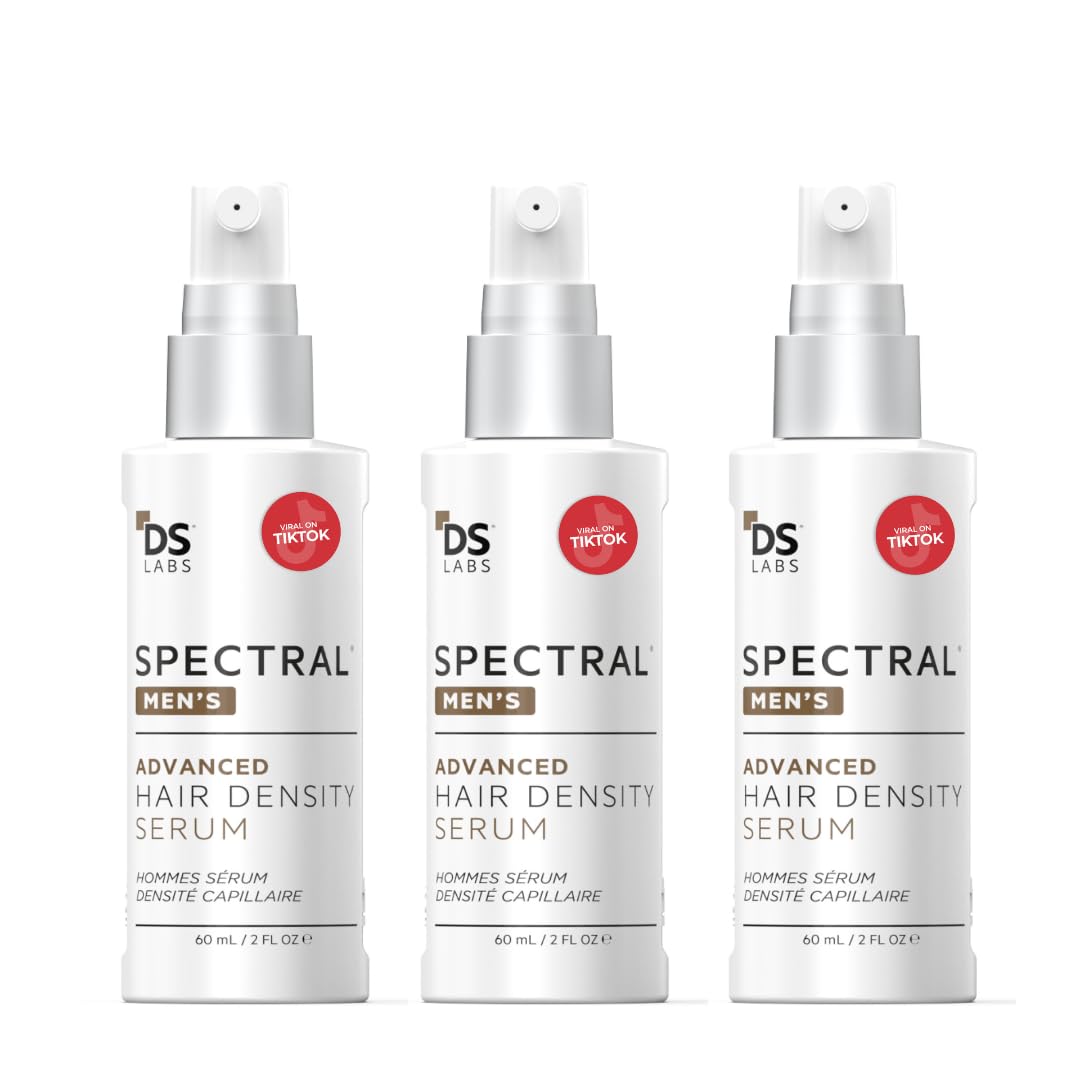 DS Laboratories Spectral Hombres suero capilar para densidad visible en la botella