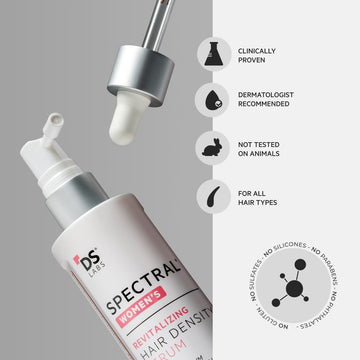 Aplicación en cuero cabelludo con Spectral para Mujeres