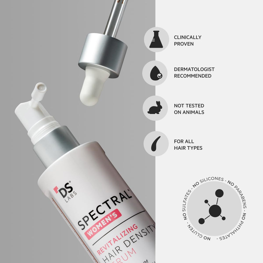 Aplicación en cuero cabelludo con Spectral para Mujeres