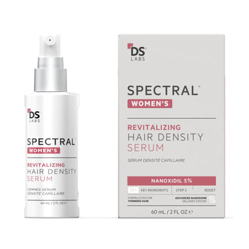 DS Laboratories Spectral para Mujeres, suero en botella de 60 ml para densidad capilar
