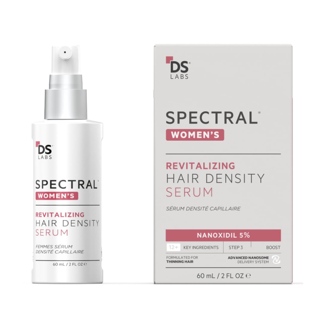 DS Laboratories Spectral para Mujeres, suero en botella de 60 ml para densidad capilar
