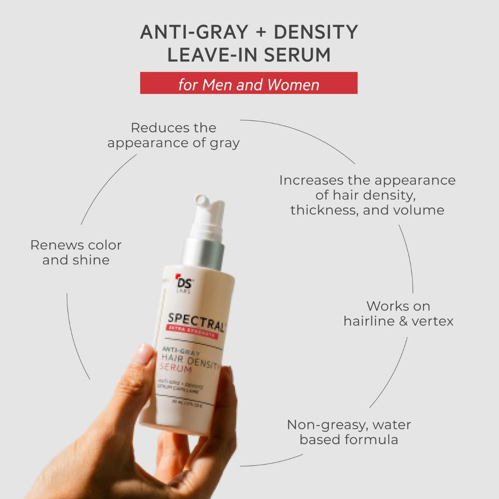 Aperçu de densite-cheveux avec Spectral sur des cheveux