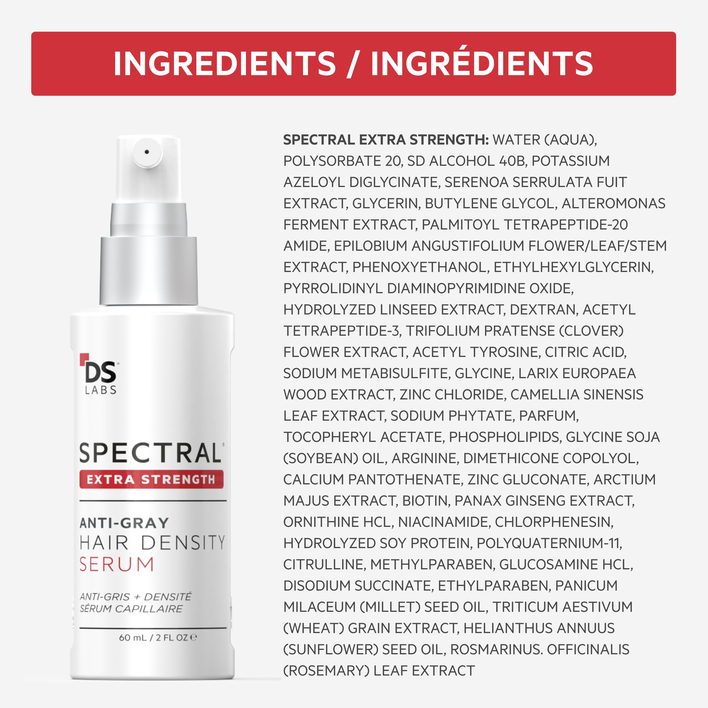 Usage homme et femme avec Spectral, soin capillaire polyvalent