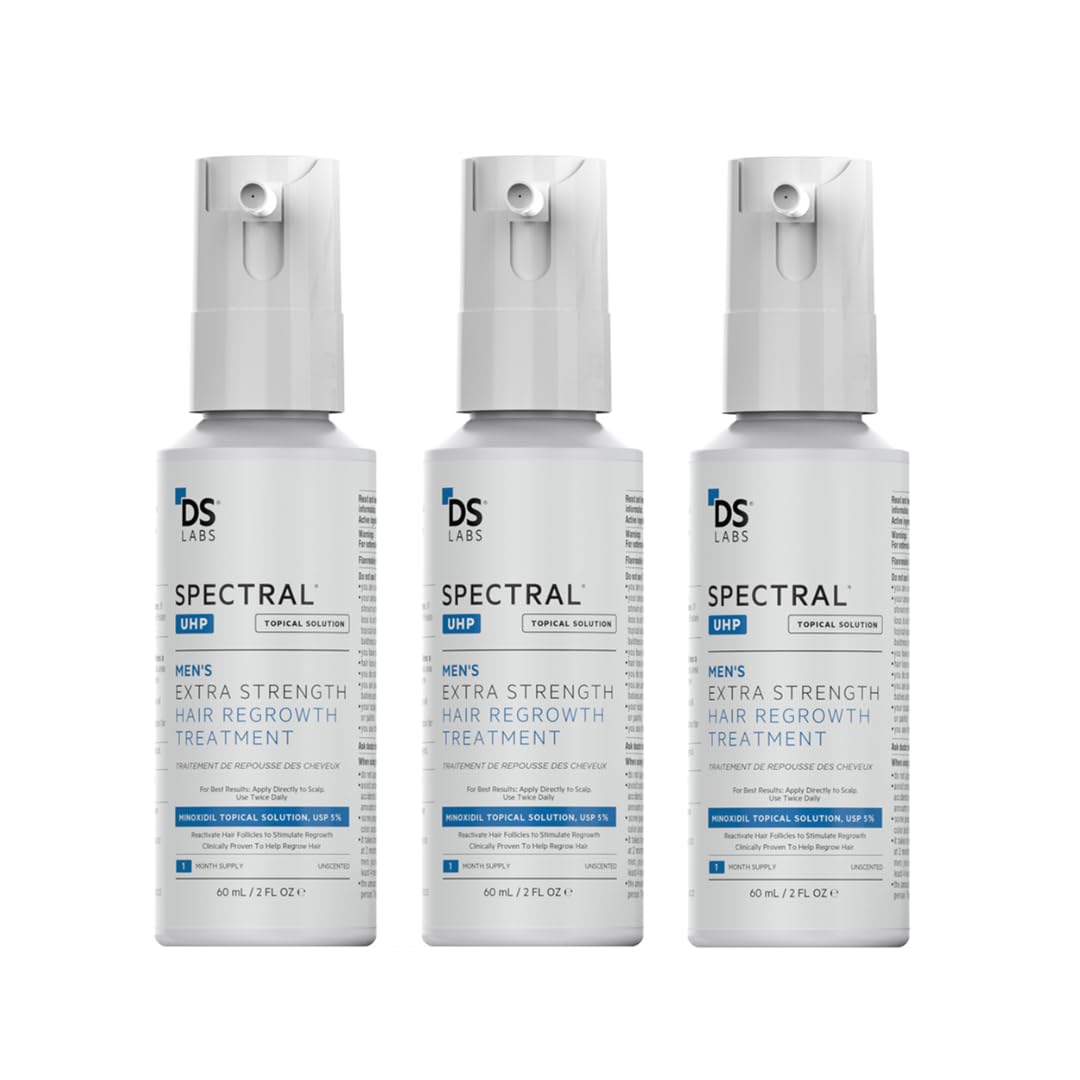 DS Laboratories Spectral.UHP: suero de densidad capilar para la corona.