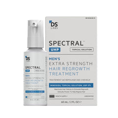 DS Laboratories Spectral.UHP spray densidad capilar para hombres, apariencia más gruesa.
