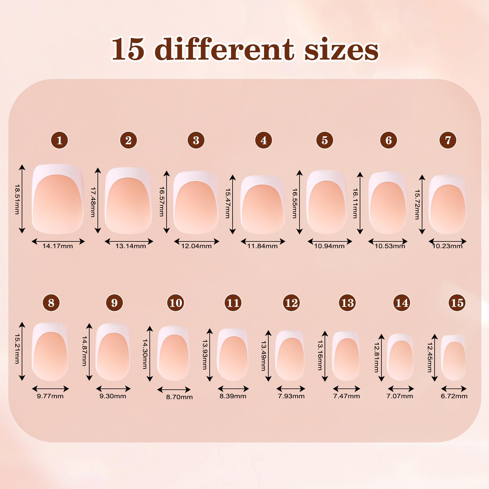 Dsixnails uñas duraderas para uso diario y eventos