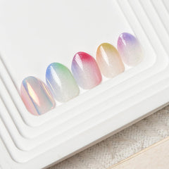 DSVANAY uñas postizas para niñas con diseños adorables para fiestas y cumpleaños.