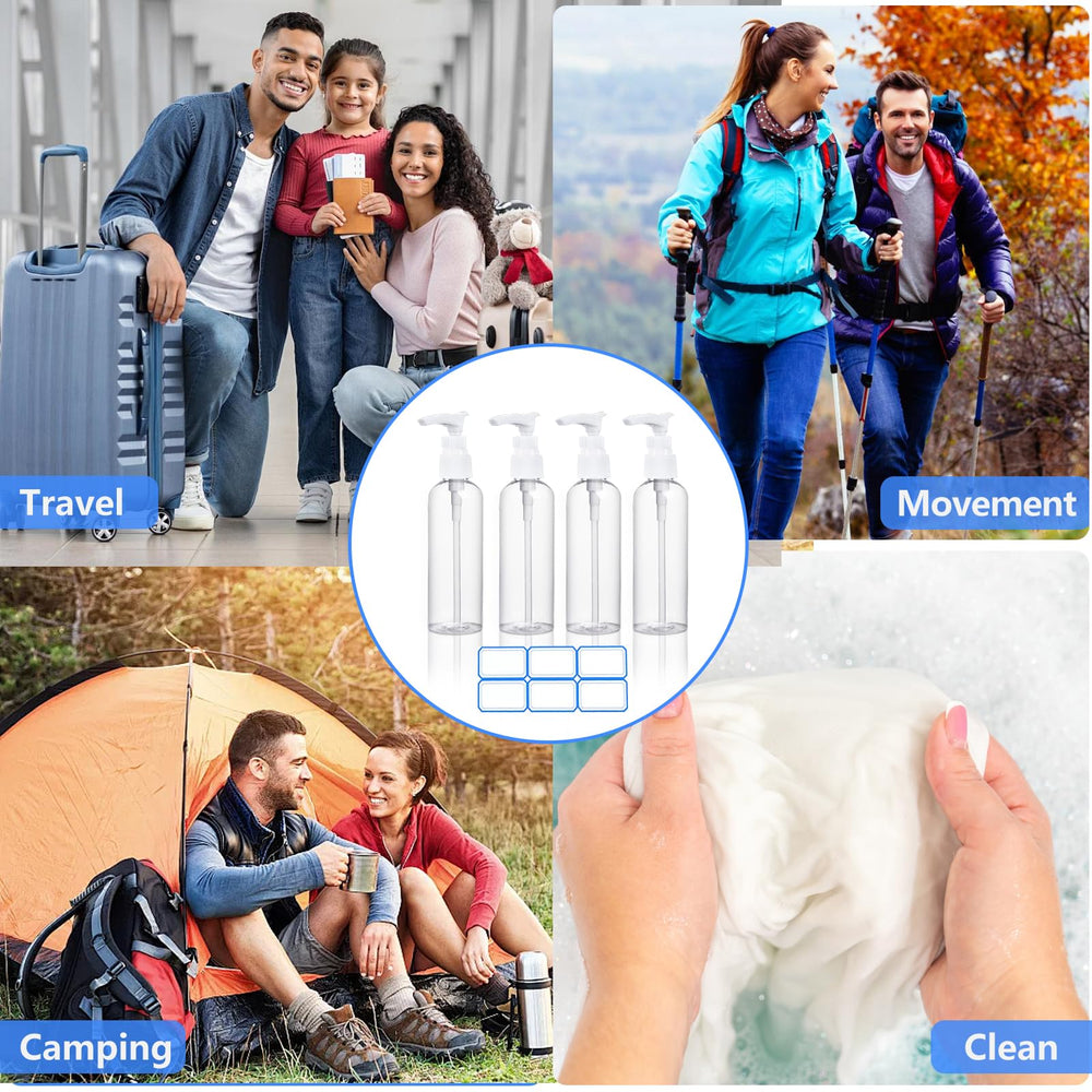 Pack compacto DTDNZKN para viaje, fácil de transportar.