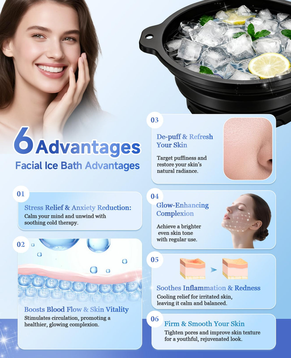 Dtuoen accesorio compacto para enfriamiento facial en cualquier lugar