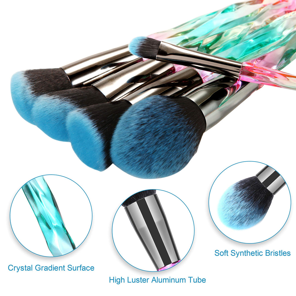 Brocha para ojos DUAIU ideal para difuminar sombras con precisión.