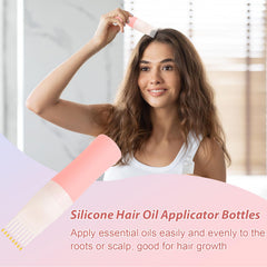 DUAIU masaje-cabello-silicona ofrece masaje suave del cuero cabelludo
