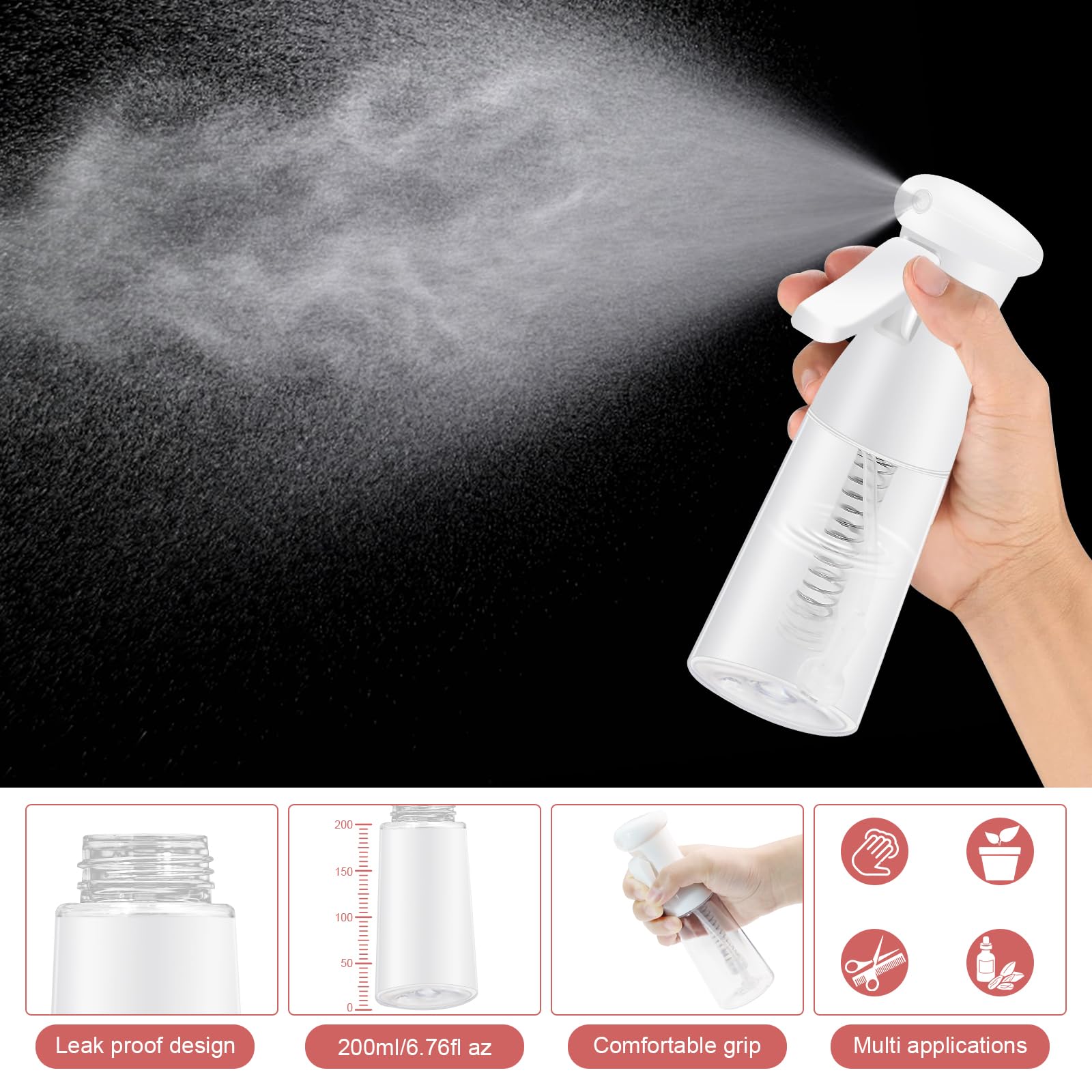 DUAIU peine-raiz-silicona ayuda a desenredar y distribuir productos