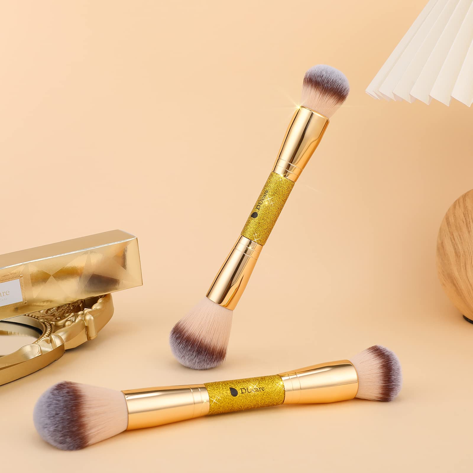 DUcare brocha dos extremos ergonomía y materiales de calidad.