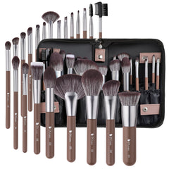 DUcare brochas maquillaje 22pc estuche, para un look completo y organizado.
