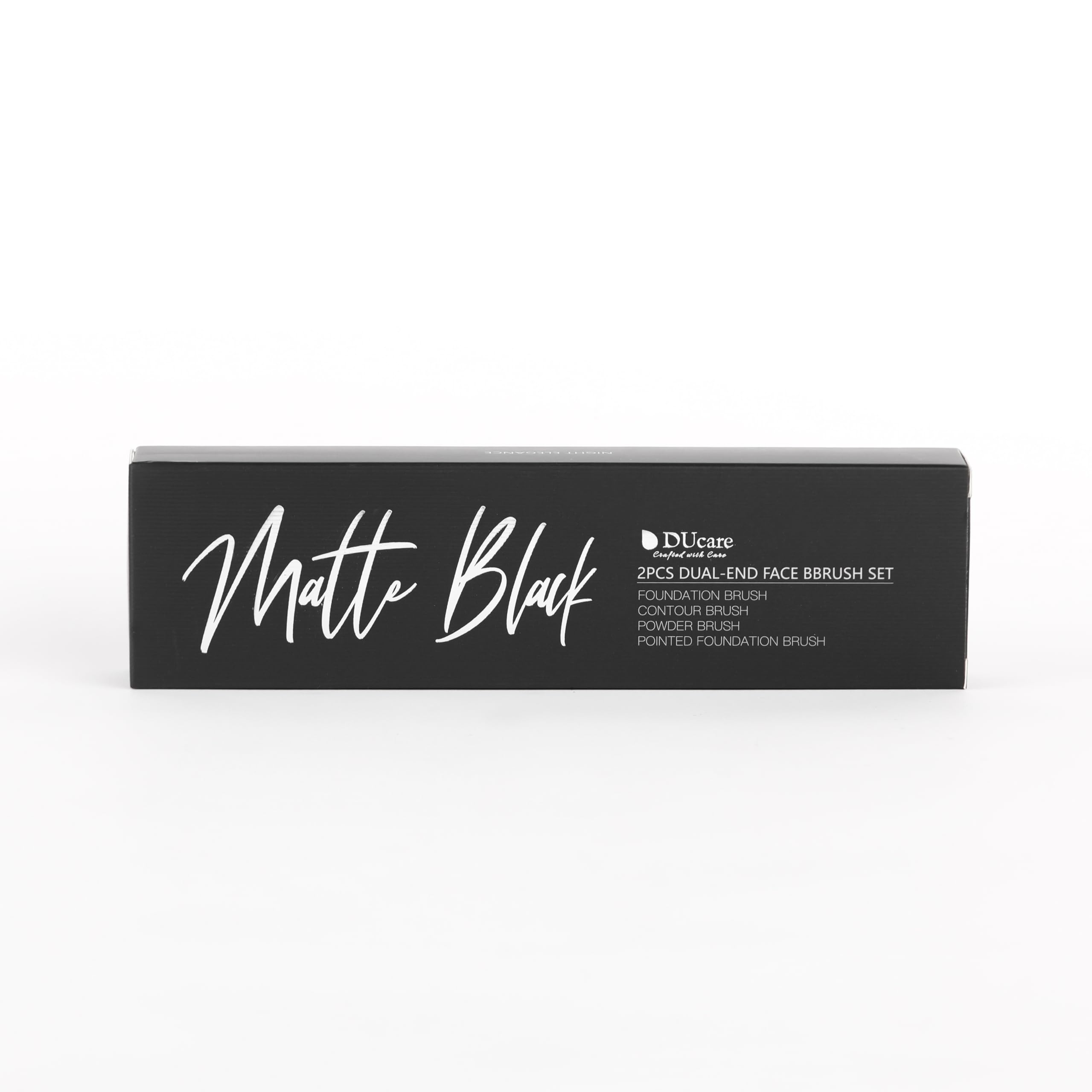 DUcare conjunto de dos cepillos, regalo ideal para maquilladores y estudiantes.