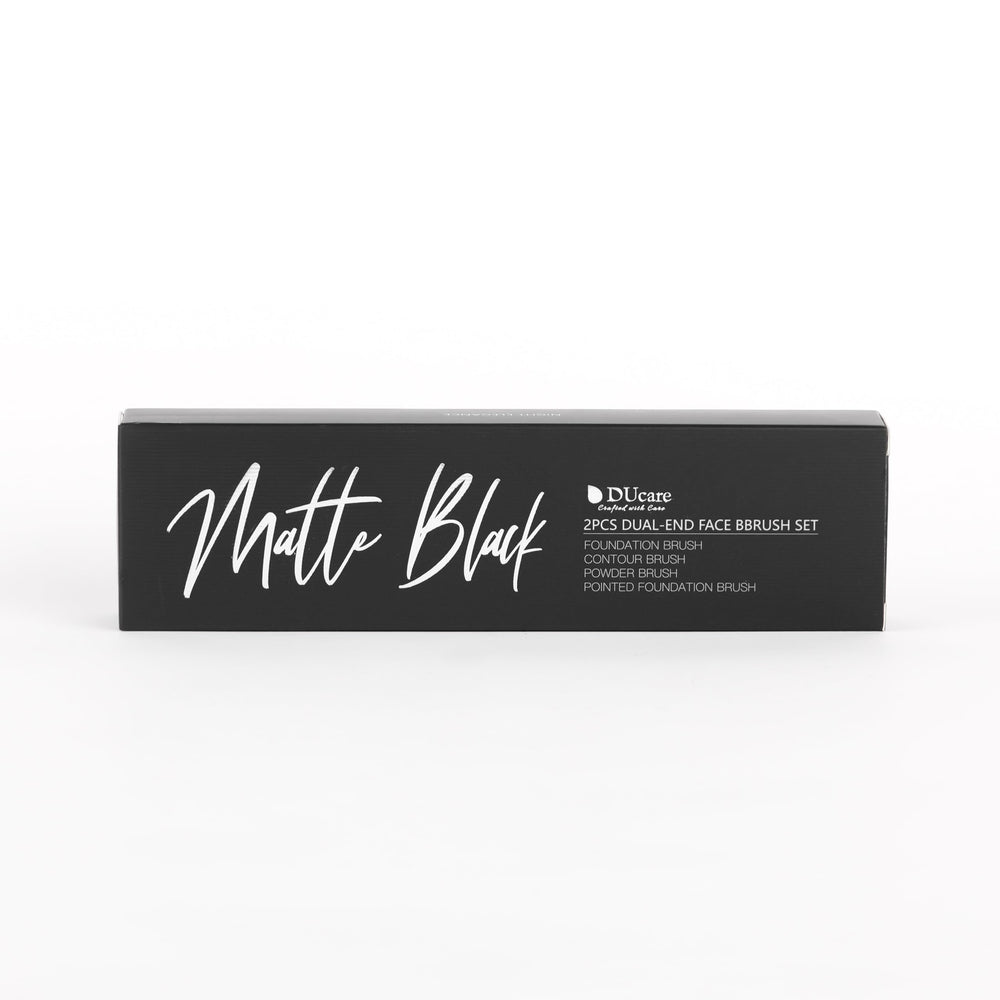 DUcare conjunto de dos cepillos, regalo ideal para maquilladores y estudiantes.
