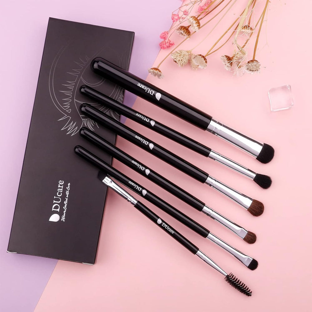 DUcare conjunto profesional de maquillaje para ojos, para looks versátiles.