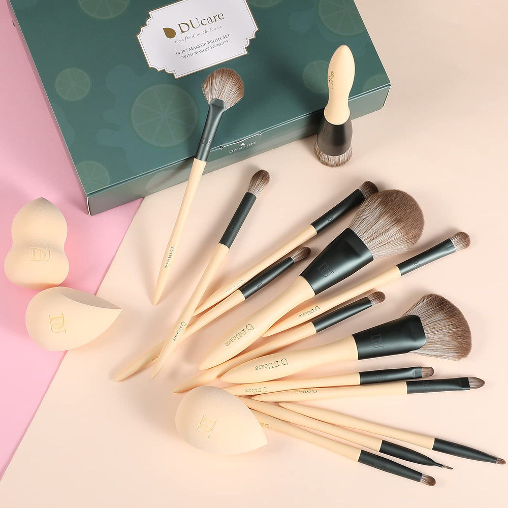 DUcare estuche de brochas de maquillaje para viajar