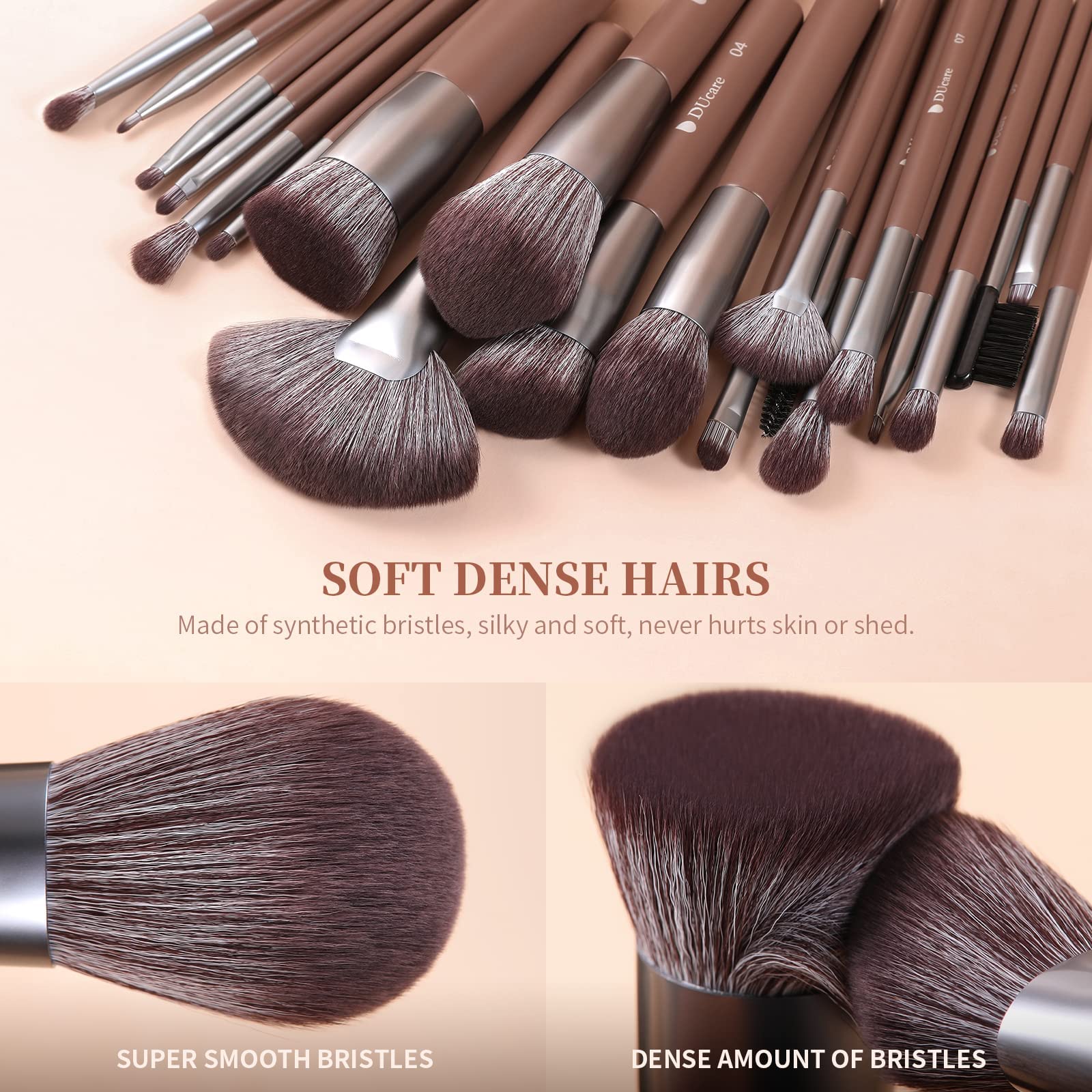 DUcare estuche negro reciclable, almacenamiento compacto y sostenible.