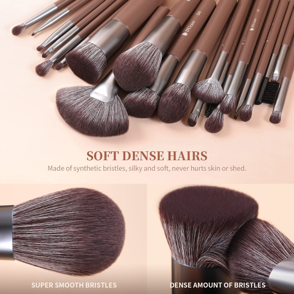 DUcare estuche negro reciclable, almacenamiento compacto y sostenible.