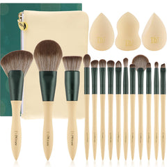 DUcare kit de maquillaje 18 piezas para un acabado uniforme