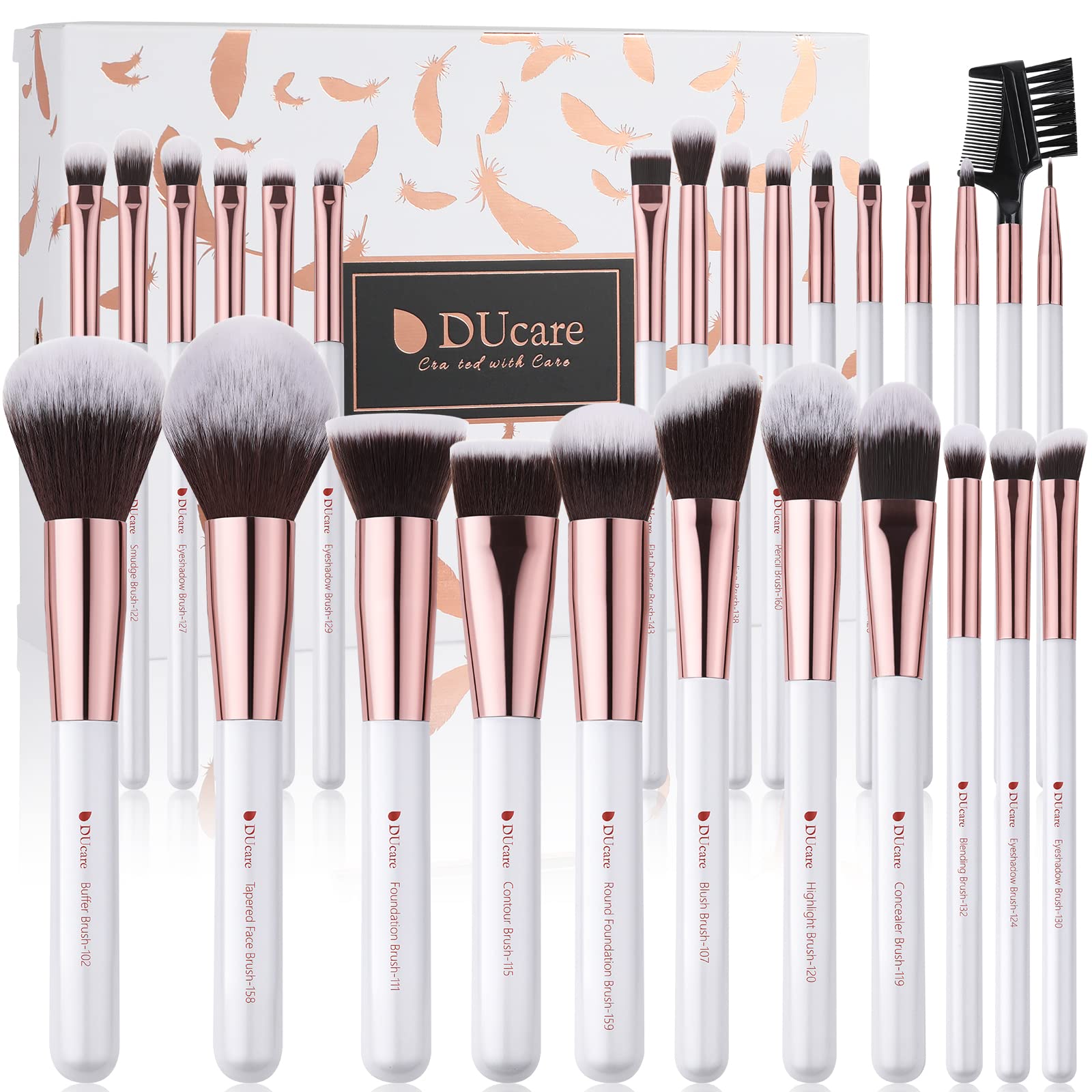 DUcare kit completo de maquillaje, versátil para rostro y ojos