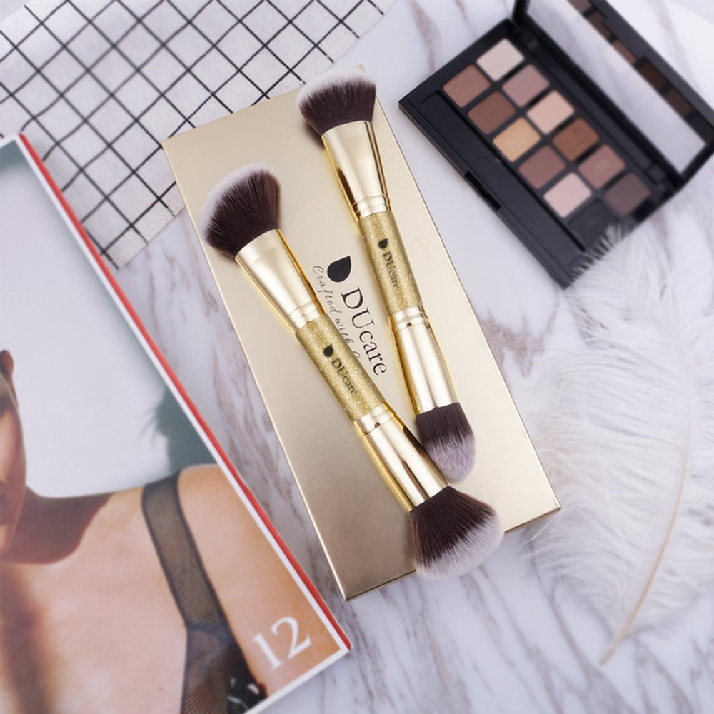 DUcare materiales ecológicos de alta calidad para maquillaje responsable.