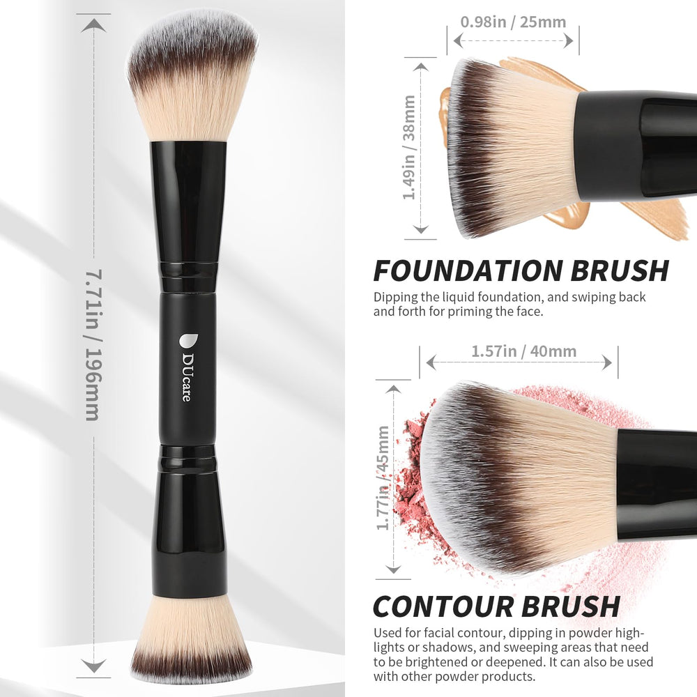 DUcare pincel para polvo, líquido, concealer y crema, uso versátil y cómodo