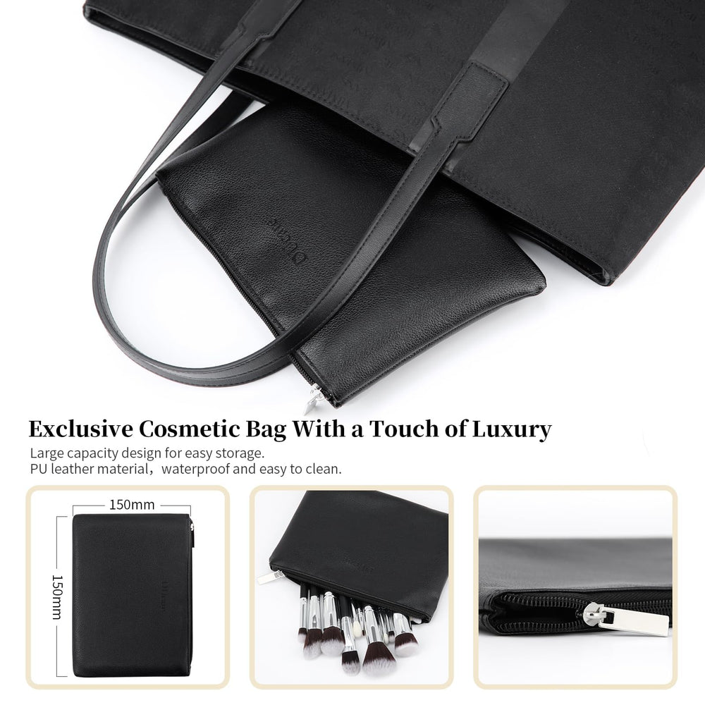 DUcare diseño clásico en negro: durabilidad y elegancia en cada trazo