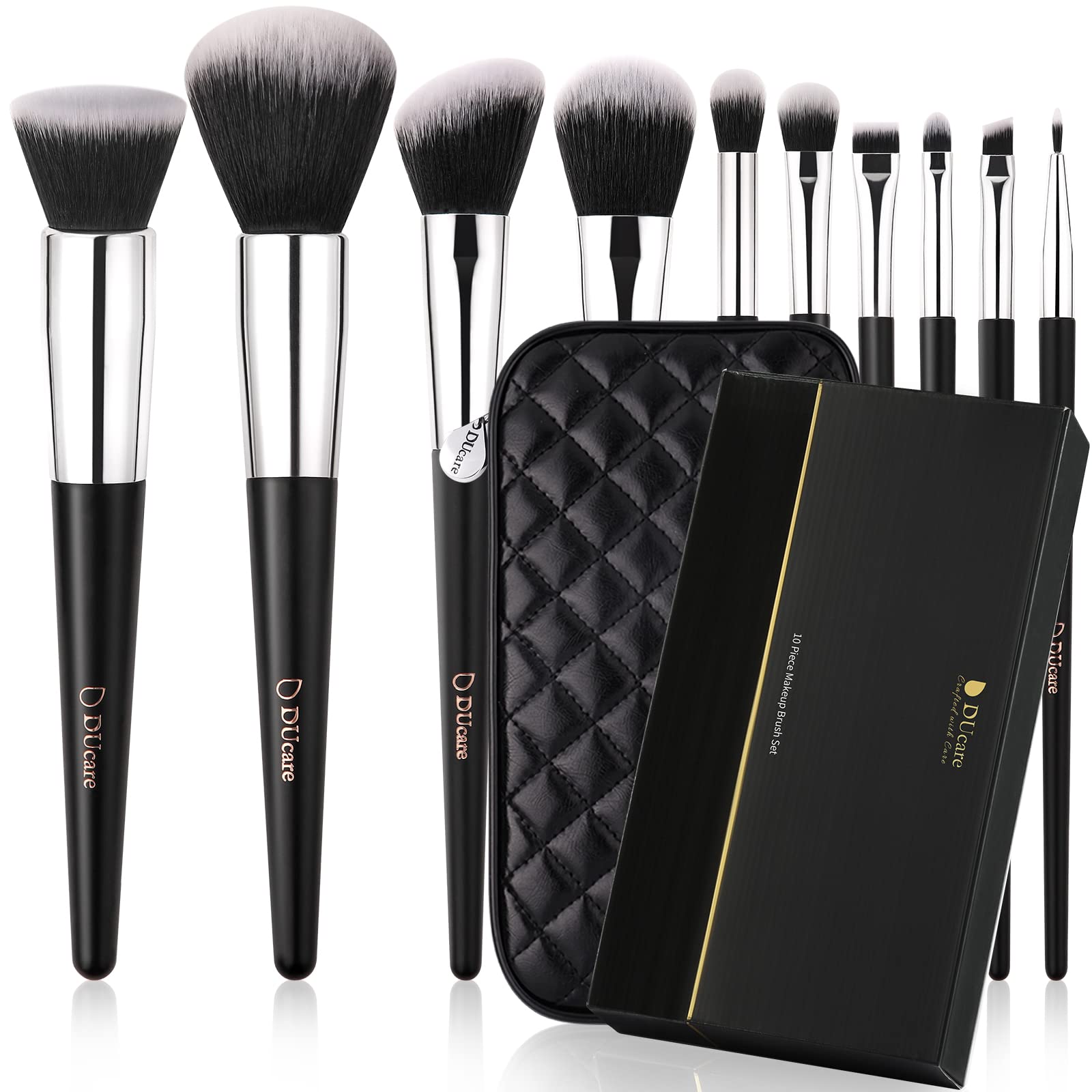 Estuche de viaje DUcare con 10 bolsillos, transportable y organizado