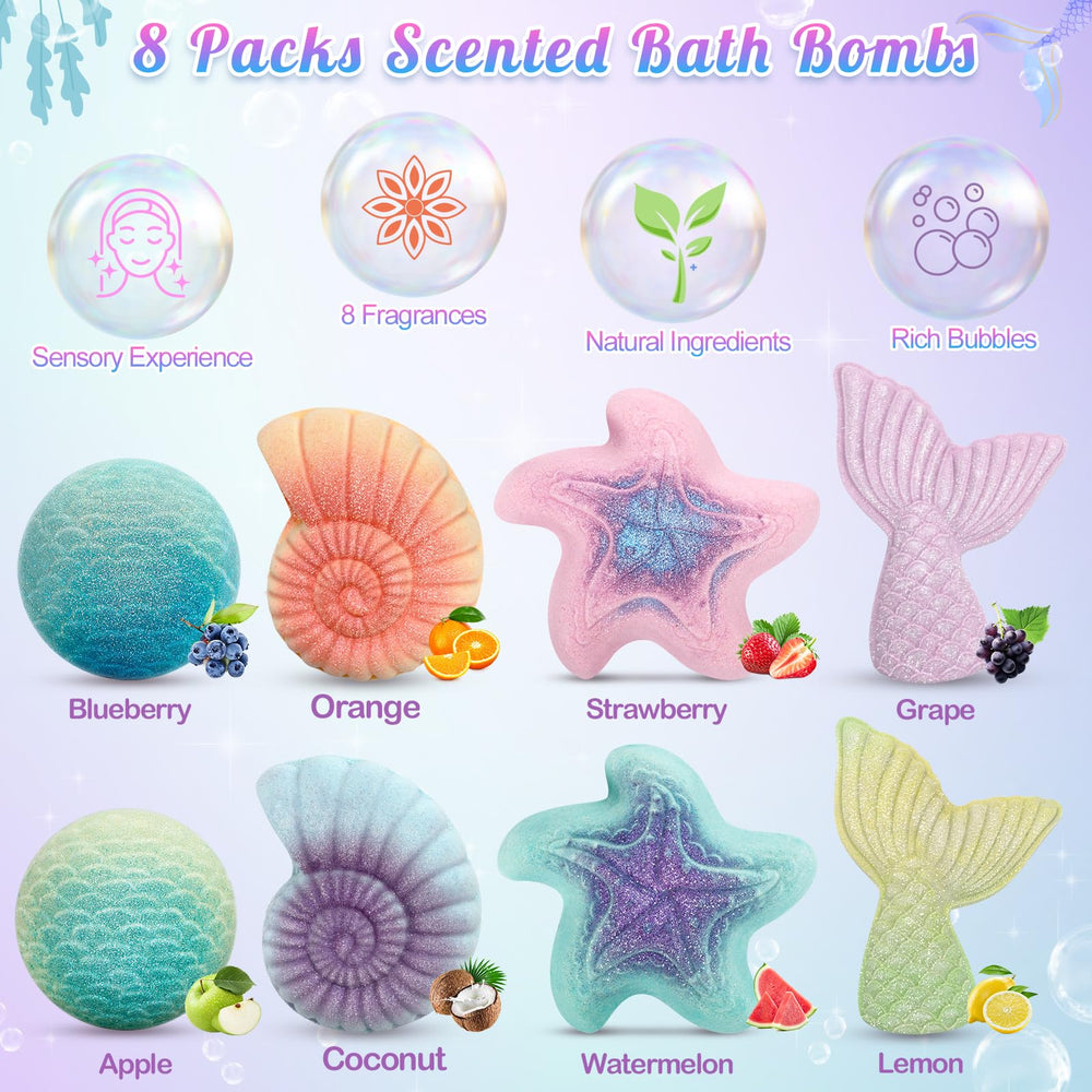Duchong bomba de baño aroma natural colores brillantes para baño relajante.