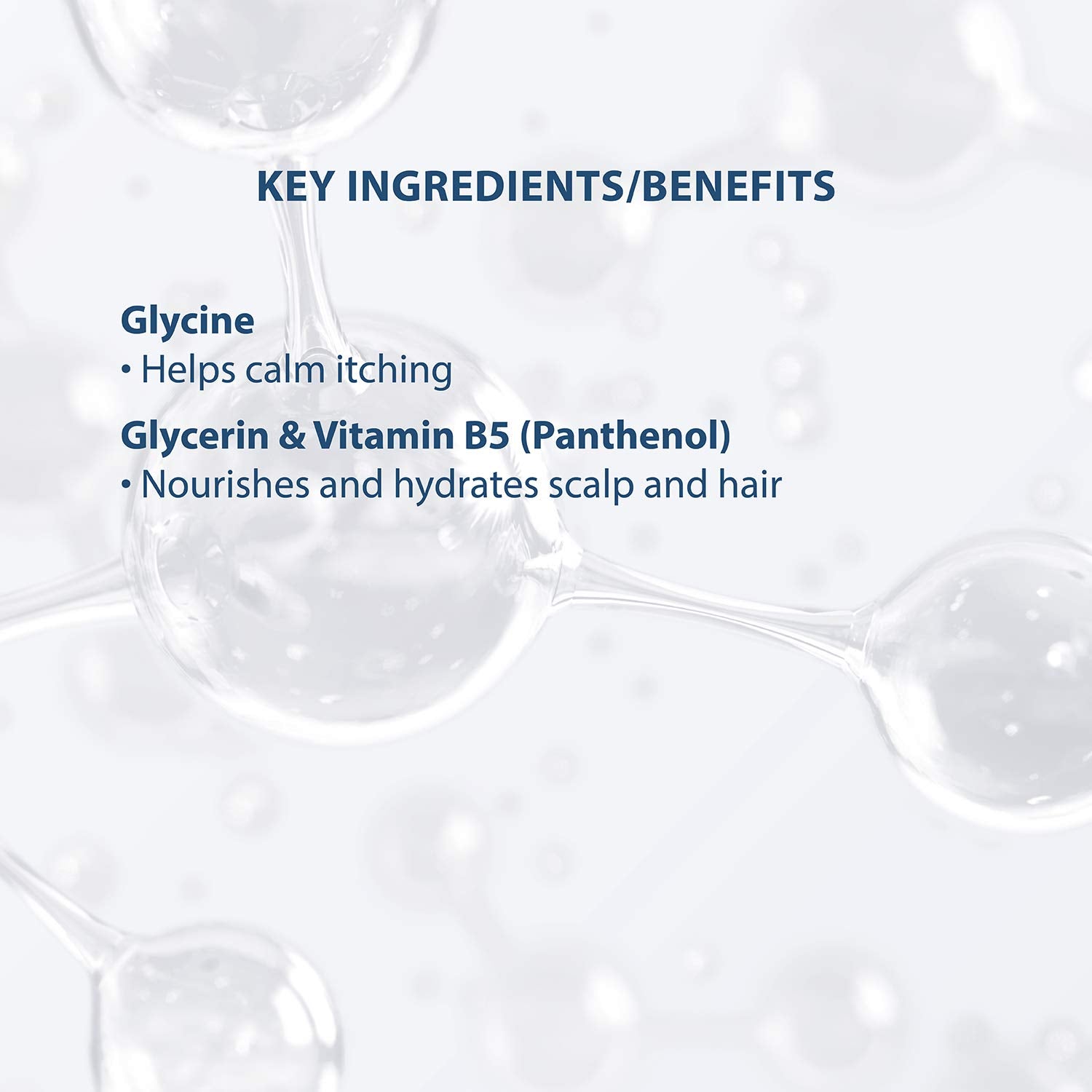 Aplicación suave en la palma con Ducray Elution Rebalancing Shampoo.