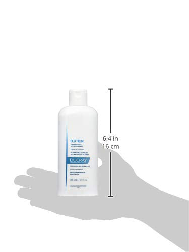 Tras tratamientos para la caspa, Ducray Elution Rebalancing Shampoo ofrece transición suave.