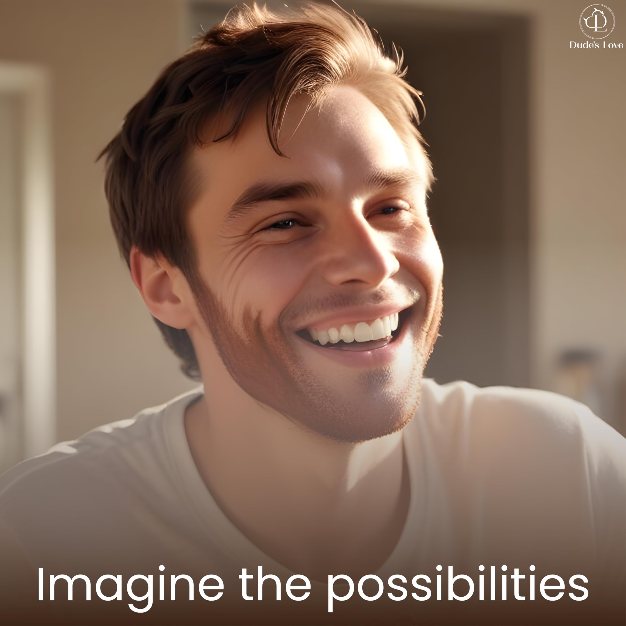 Dude's Love textura suave facilita la aplicación sin manchar