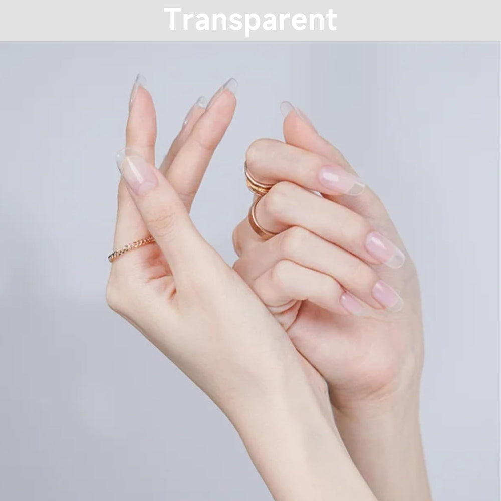 DUKASOU tiras compatibles con lámpara UV para manicura rápida y limpia