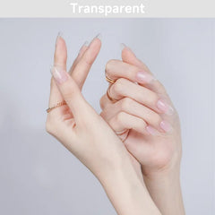 DUKASOU tiras compatibles con lámpara UV para manicura rápida y limpia