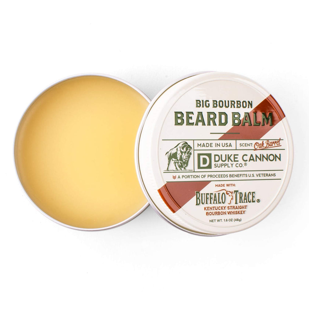 Ritual de cuidado diario Duke Cannon Barba Bourbon.