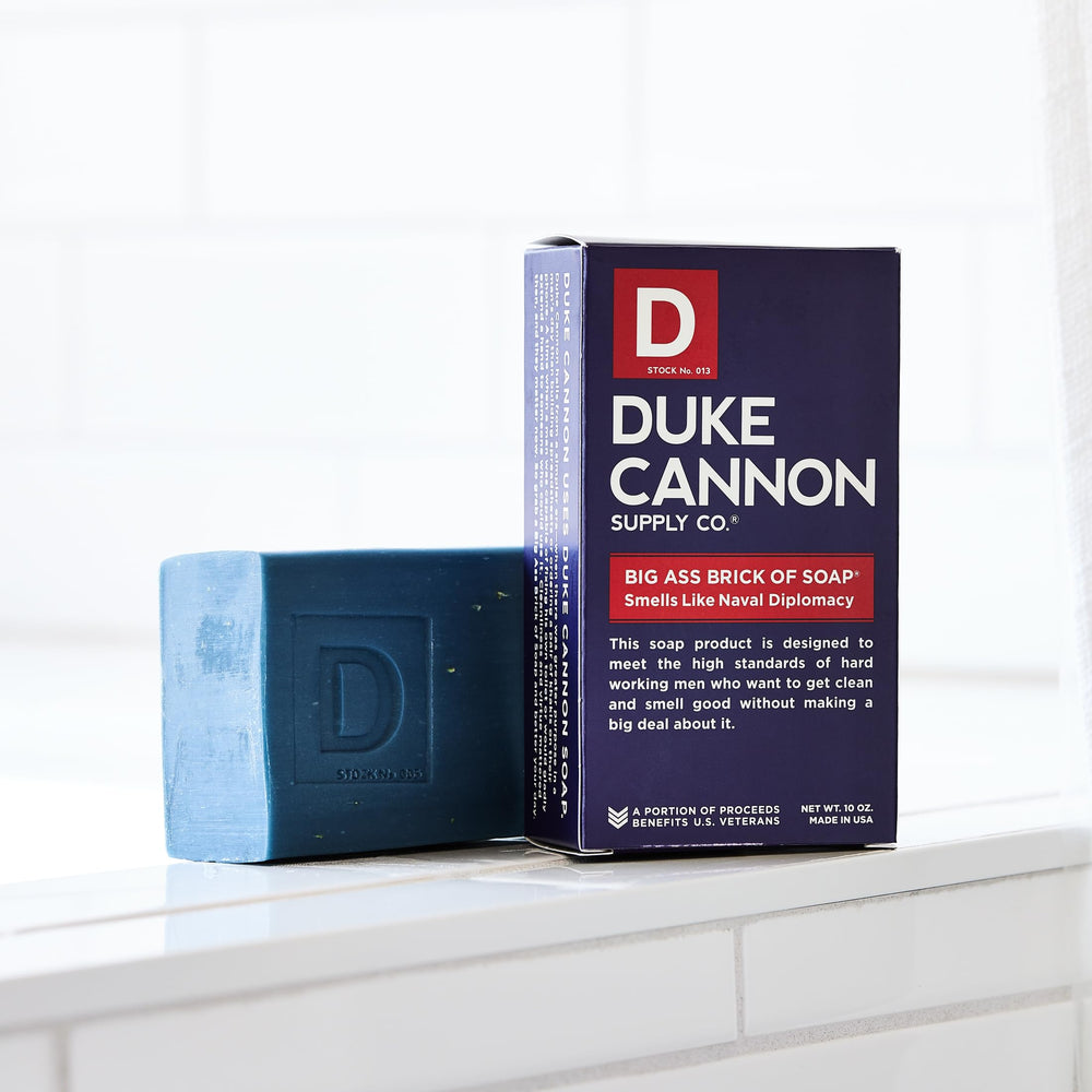 Compra con causa: Duke Cannon apoya a veteranos con cada barra vendida.