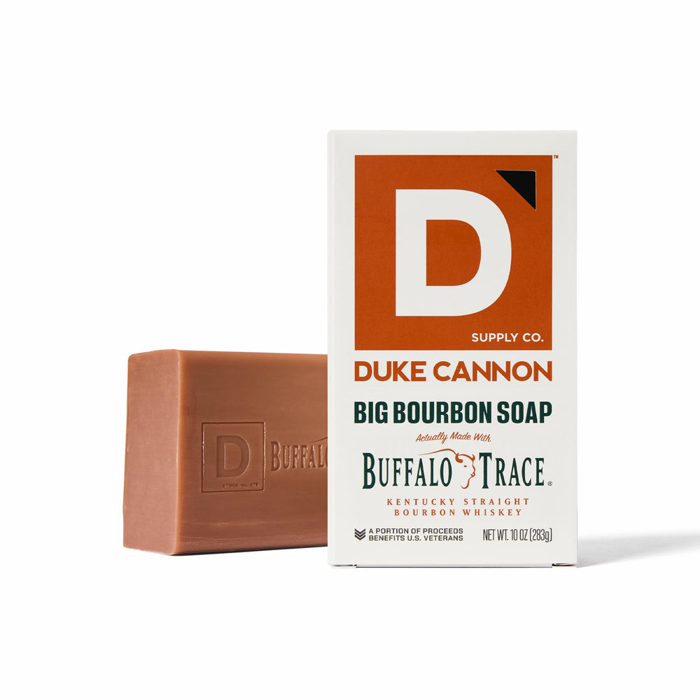 Duke Cannon barra jabon extragrande: limpieza profunda y aroma masculino